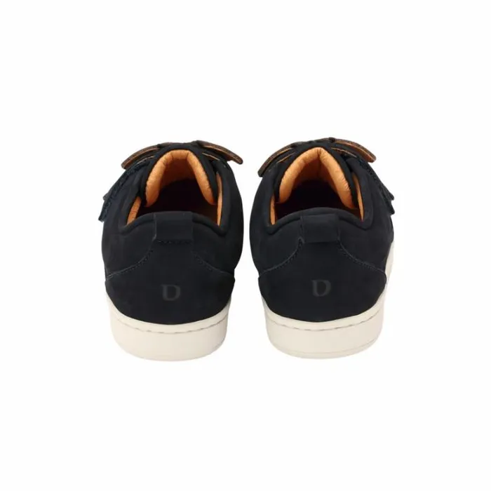 Donsje Amsterdam Sneakers Boys Kien Sneakers Navy Nubuck