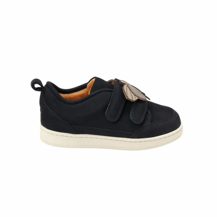 Donsje Amsterdam Sneakers Boys Kien Sneakers Navy Nubuck