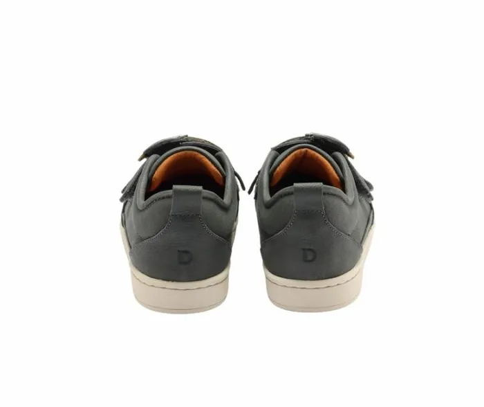 Donsje Amsterdam Sneakers Boys Kien Sneakers Petrol Leather