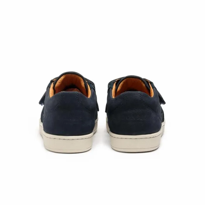 Donsje Amsterdam Sneakers Boys Meyo Sneakers Navy Betting Leather