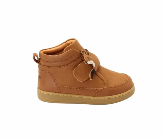 Donsje Amsterdam Sneakers Girls Clo Fudge Leather