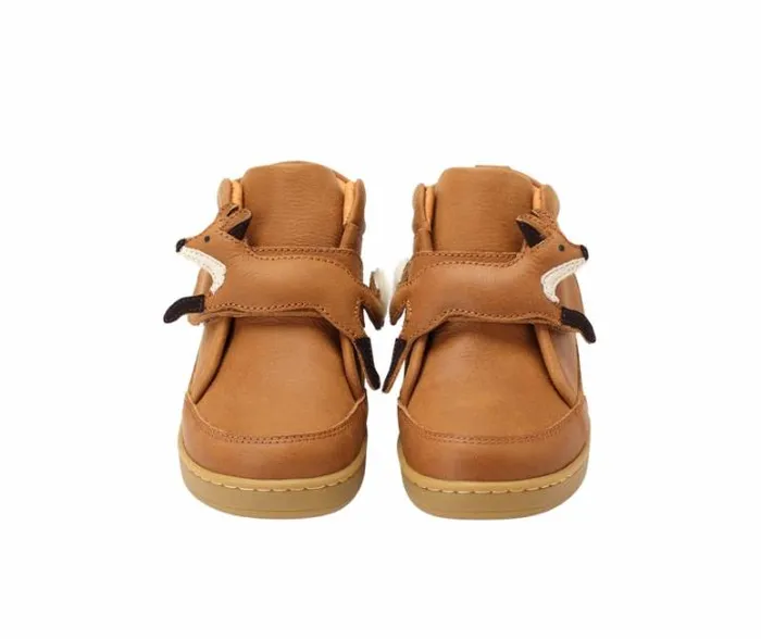 Donsje Amsterdam Sneakers Girls Clo Fudge Leather