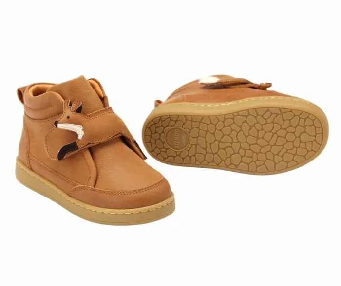 Donsje Amsterdam Sneakers Girls Clo Fudge Leather