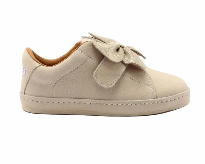 Donsje Amsterdam Sneakers Girls Tettie Cream Betting Leather