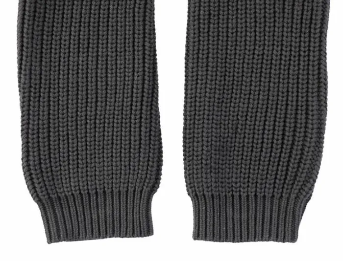 Donsje Amsterdam Socks and Tights Girls Gina Leg Warmers Blue Grey Teddy