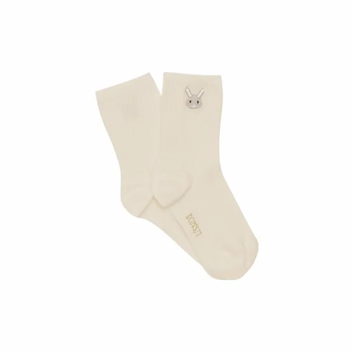Donsje Amsterdam Socks Boys Bell Socks Warm White