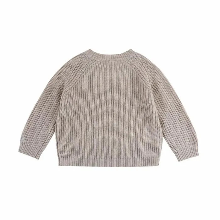Donsje Amsterdam Sweaters and Cardigans Baby Garie Sweater Soft Sand