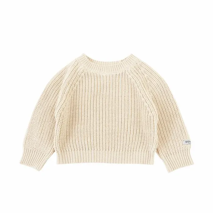 Donsje Amsterdam Sweaters and Cardigans Baby Jade Sweater Macaroon