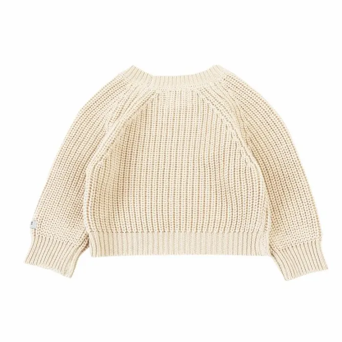 Donsje Amsterdam Sweaters and Cardigans Baby Jade Sweater Macaroon Donsje Amsterdam Sweaters and Cardigans Baby Jade Sweater Macaroon