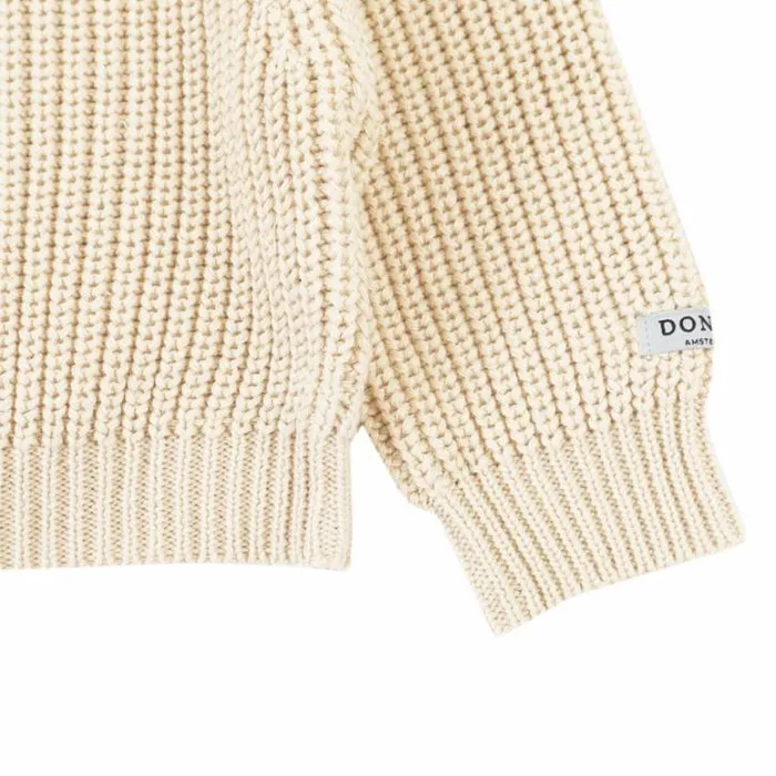 Donsje Amsterdam Sweaters and Cardigans Baby Jade Sweater Macaroon Donsje Amsterdam Sweaters and Cardigans Baby Jade Sweater Macaroon