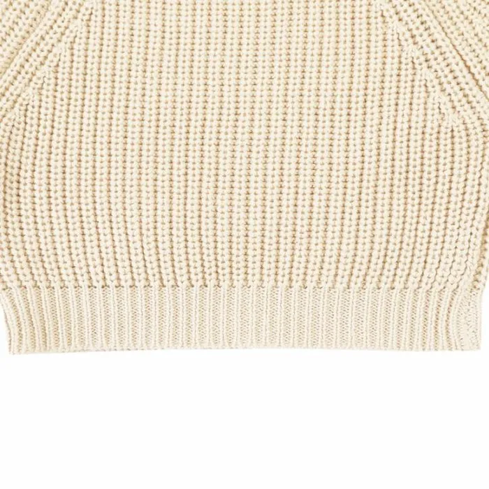 Donsje Amsterdam Sweaters and Cardigans Baby Jade Sweater Macaroon Donsje Amsterdam Sweaters and Cardigans Baby Jade Sweater Macaroon