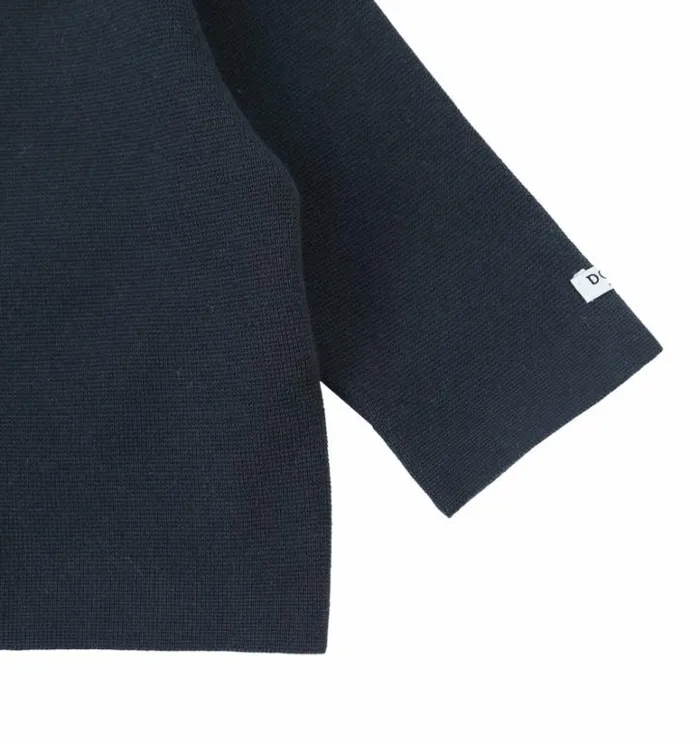 Donsje Amsterdam Sweaters and Cardigans Baby Lobba Cardigan Blue Marine