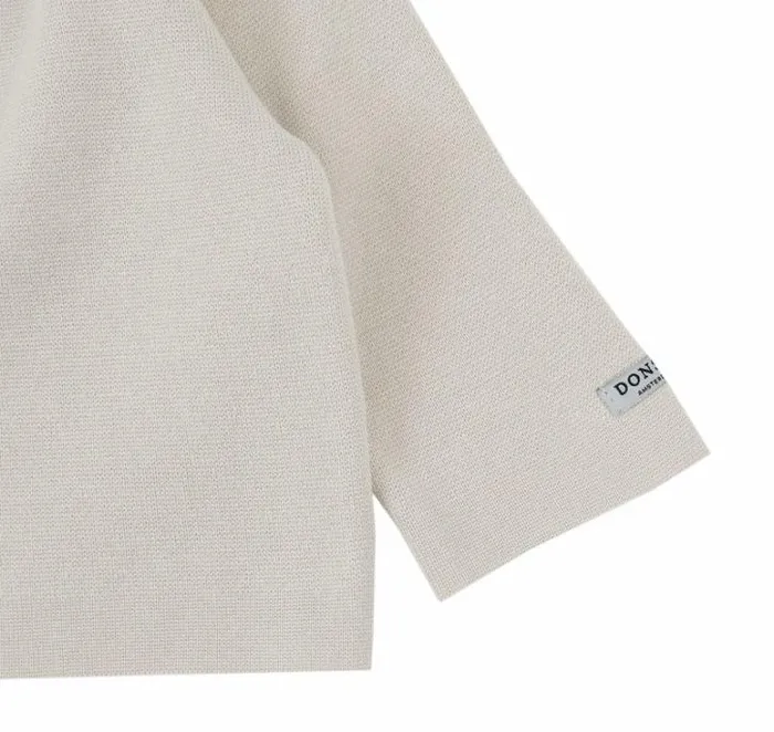 Donsje Amsterdam Sweaters and Cardigans Baby Lobba Cardigan Champagne