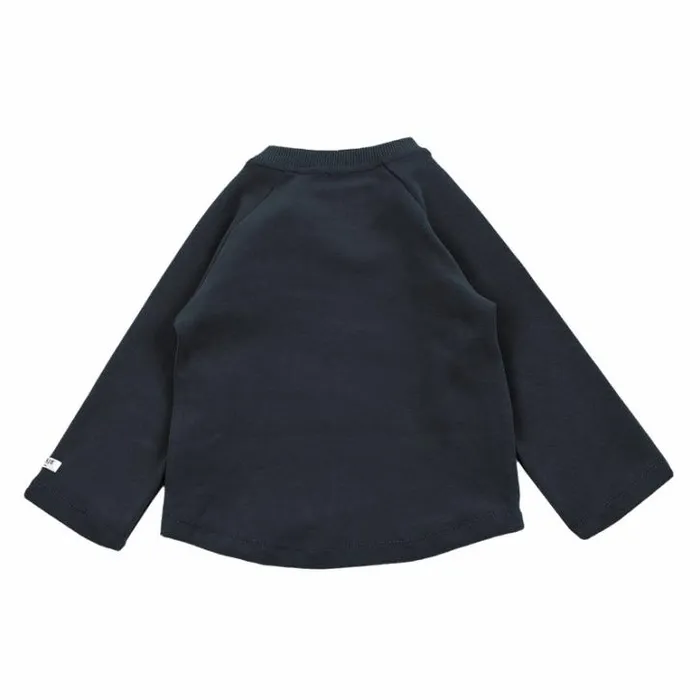 Donsje Amsterdam Sweaters and Cardigans Baby Maas Sweatshirt Dark Navy