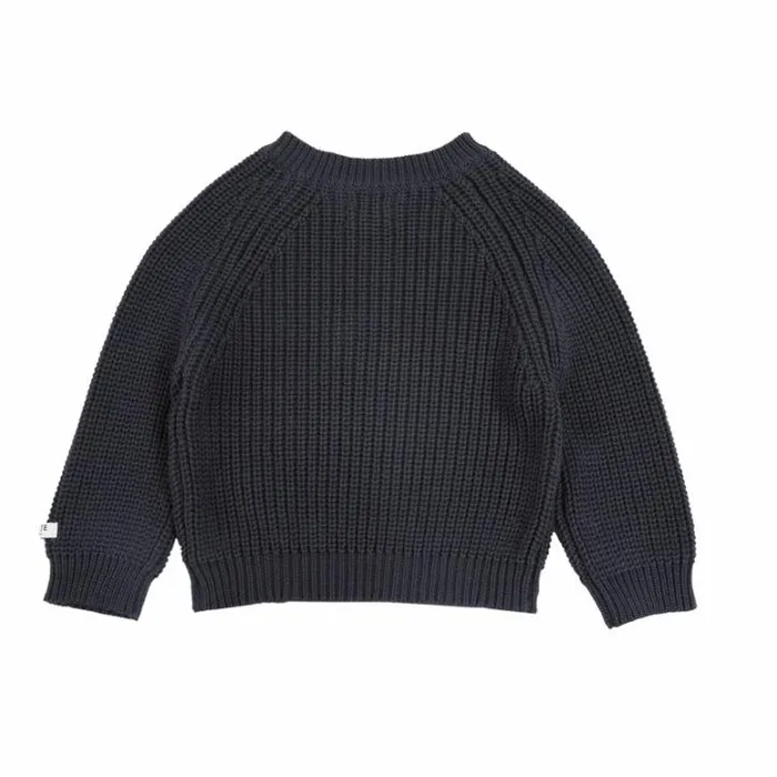 Donsje Amsterdam Sweaters and Cardigans Baby Qade Sweater Dark Spruce
