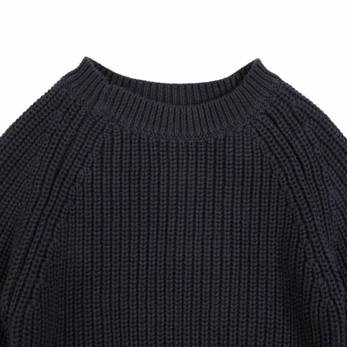 Donsje Amsterdam Sweaters and Cardigans Baby Qade Sweater Dark Spruce