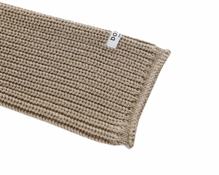 Donsje Amsterdam Sweaters and Cardigans Boys Qtella Sweater Light Taupe