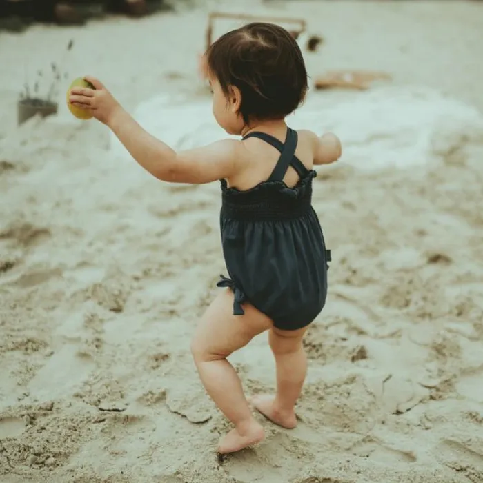 Donsje Amsterdam Swimwear Baby Lori Swimsuit Dark Indigo