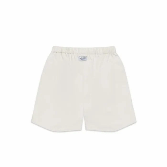 Donsje Amsterdam Swimwear Baby Mees Swim Shorts Cream
