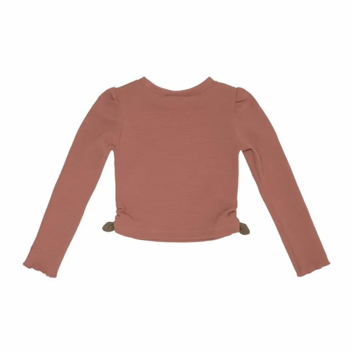 Donsje Amsterdam Swimwear Girls Nia Swim Shirt Old Rose