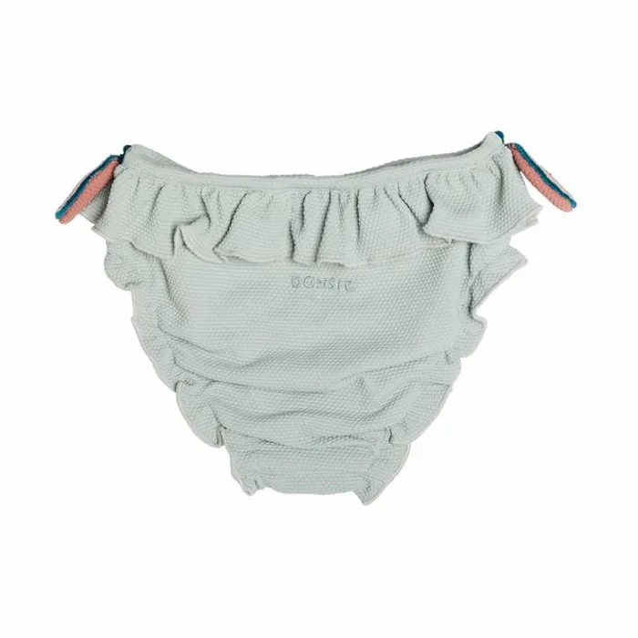 Donsje Amsterdam Swimwear Girls Sisi Swimming Briefs Desert Sage