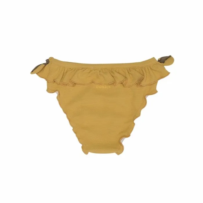 Donsje Amsterdam Swimwear Girls Sisi Swimming Briefs Soft Honey