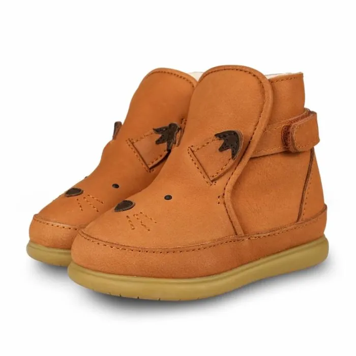 Donsje Amsterdam Toddler Shoes Baby Dubu Classic Shoes Maple Nubuck
