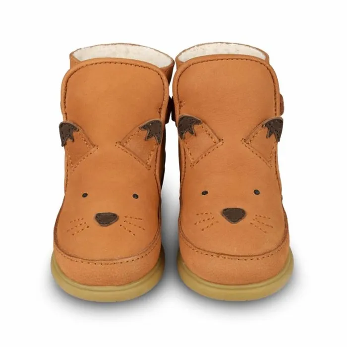 Donsje Amsterdam Toddler Shoes Baby Dubu Classic Shoes Maple Nubuck