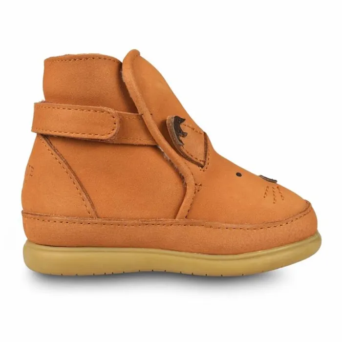 Donsje Amsterdam Toddler Shoes Baby Dubu Classic Shoes Maple Nubuck