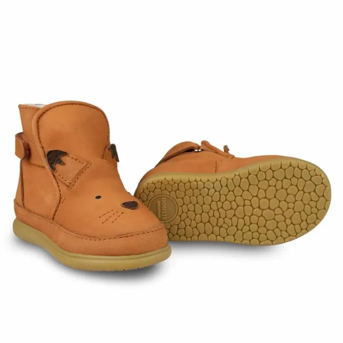 Donsje Amsterdam Toddler Shoes Baby Dubu Classic Shoes Maple Nubuck