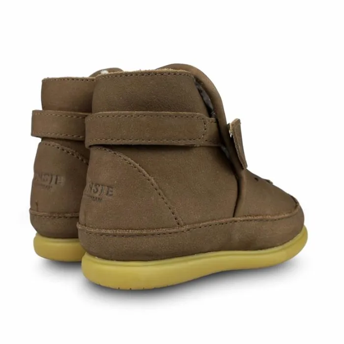 Donsje Amsterdam Toddler Shoes Baby Dubu Special Shoes Hazelnut Nubuck