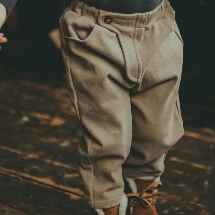Donsje Amsterdam Trousers and Leggings Baby Beekie Trousers Moss