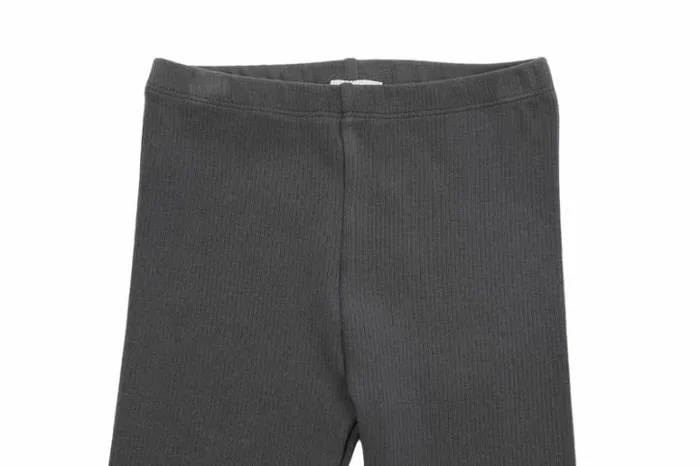 Donsje Amsterdam Trousers and Leggings Baby Elsie Leggings Dark Spruce