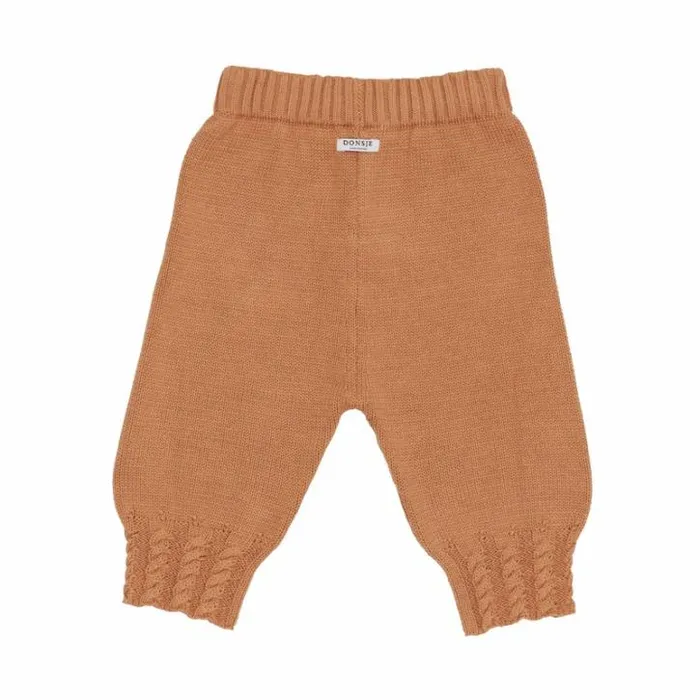 Donsje Amsterdam Trousers and Leggings Baby Icta Trousers Clay