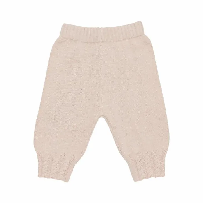 Donsje Amsterdam Trousers and Leggings Baby Icta Trousers Soft Sand
