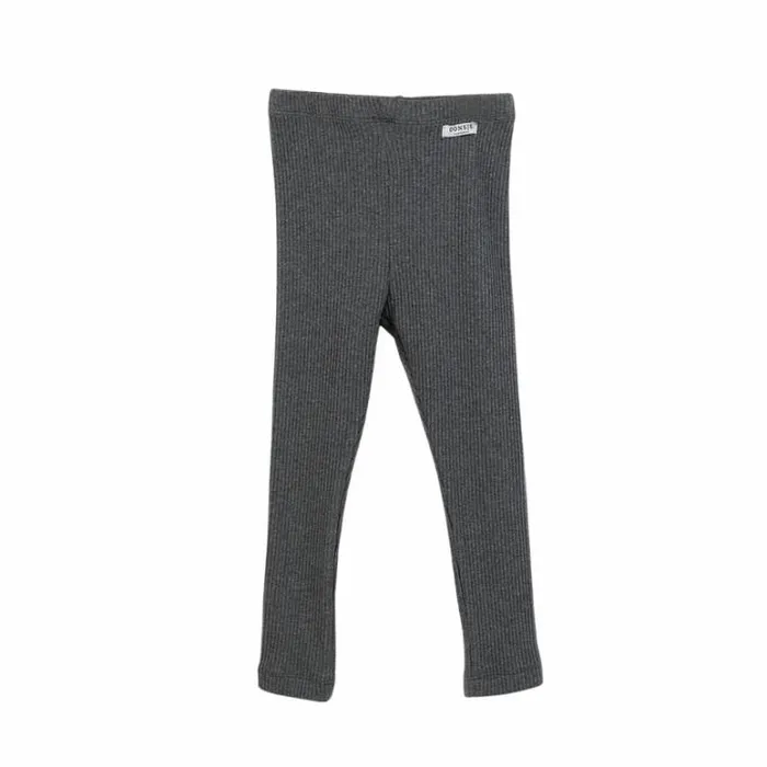Donsje Amsterdam Trousers and Leggings Baby Lucy Leggings Dark Grey
