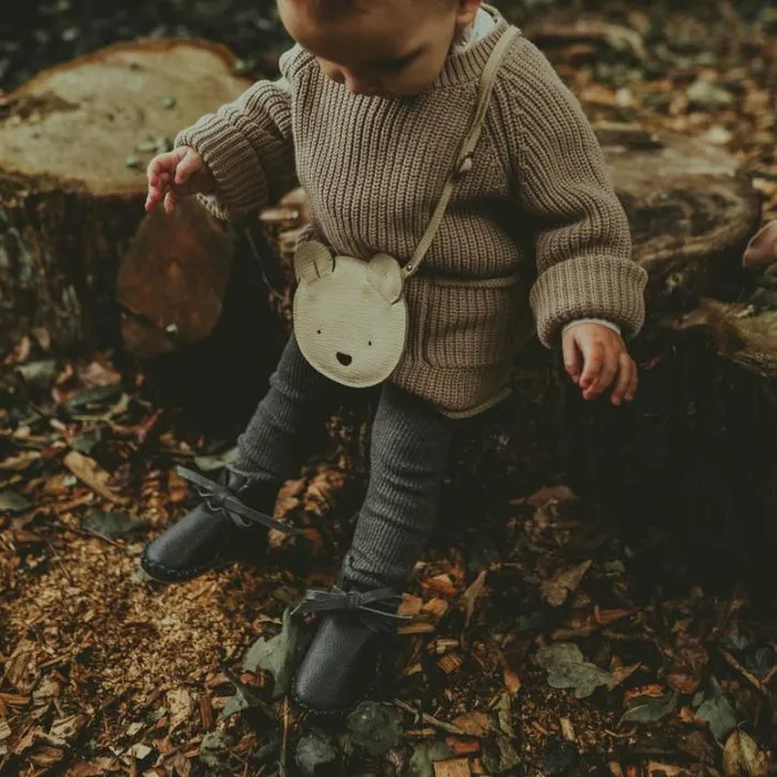 Donsje Amsterdam Trousers and Leggings Baby Lucy Leggings Dark Grey