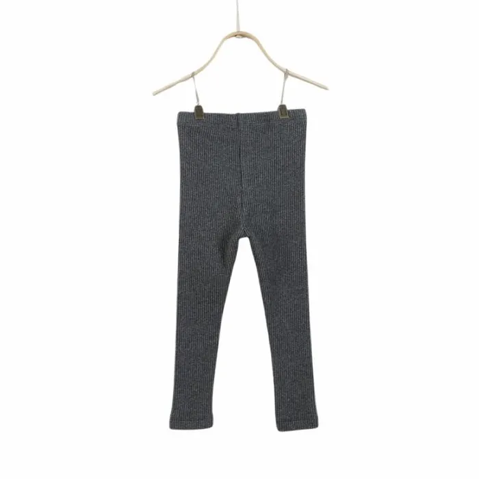 Donsje Amsterdam Trousers and Leggings Baby Lucy Leggings Dark Grey