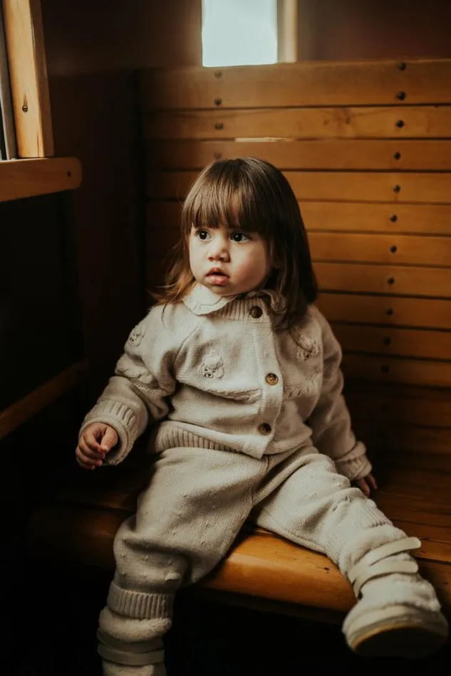 Donsje Amsterdam Trousers and Leggings Baby Moene Trousers Soft Sand