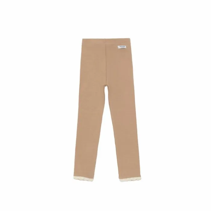 Donsje Amsterdam Trousers and Leggings Baby Qaffy Leggings Latte