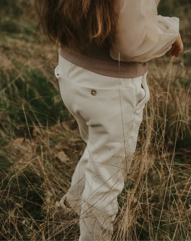 Donsje Amsterdam Trousers and Leggings Baby Qettono Trousers Birch