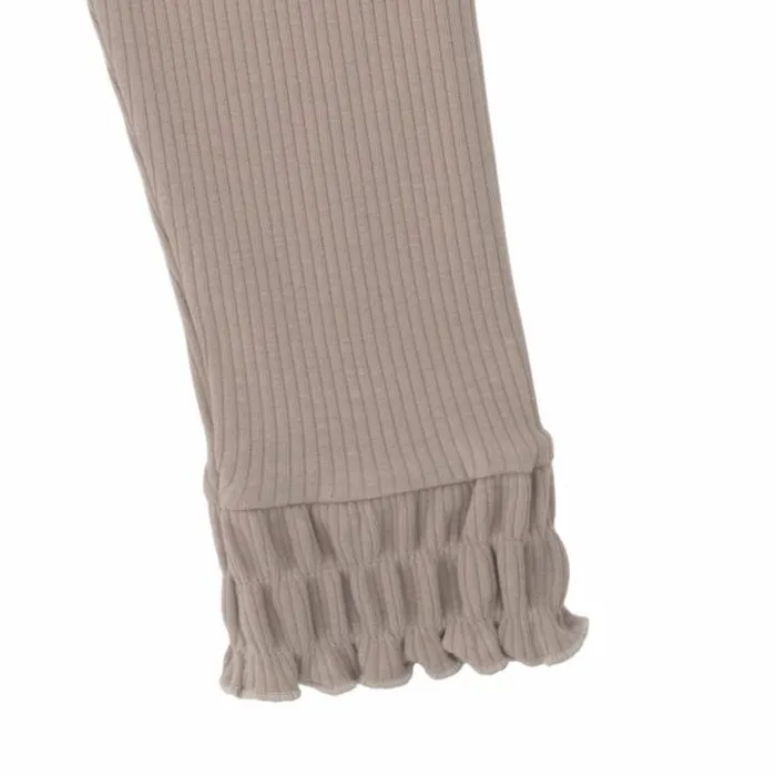 Donsje Amsterdam Trousers and Leggings Baby Qies Leggings Taupe