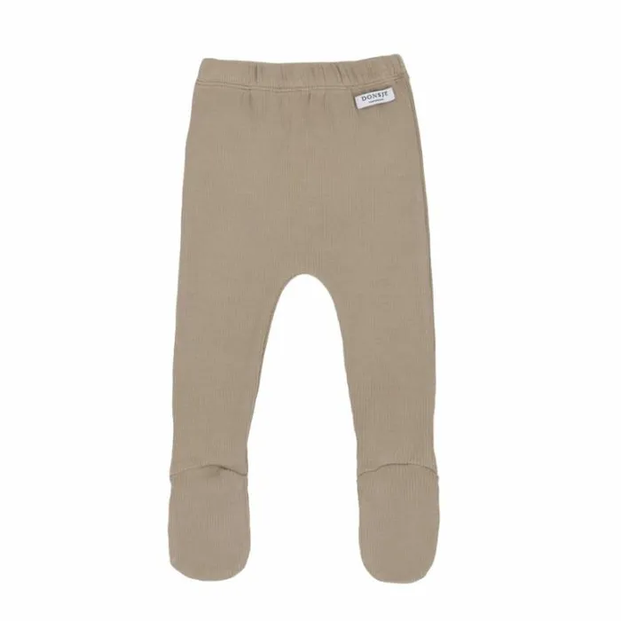 Donsje Amsterdam Trousers and Leggings Baby Qrispin Leggings Hazelnut