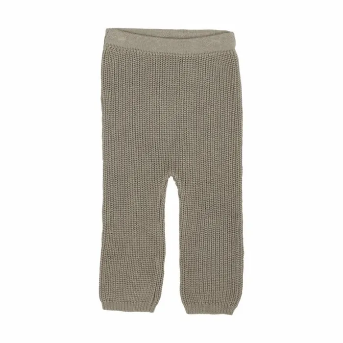 Donsje Amsterdam Trousers and Leggings Baby Quca Trousers Light Sage