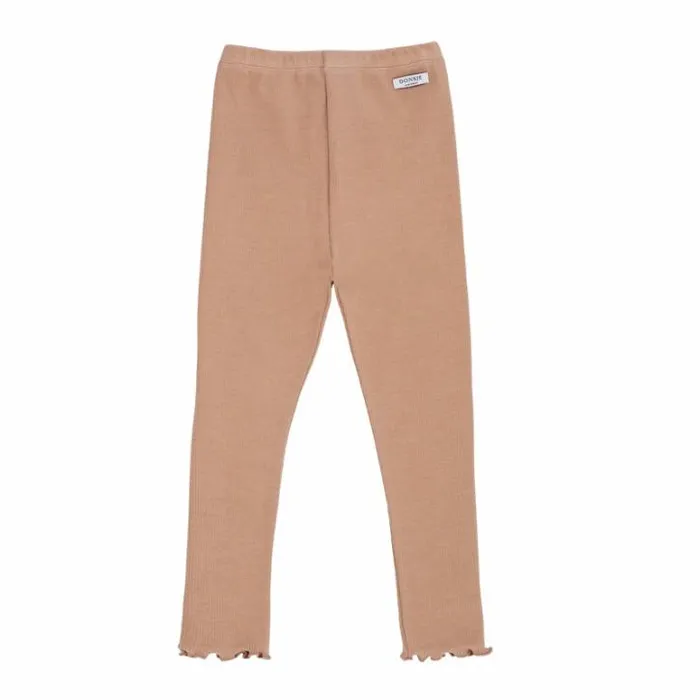 Donsje Amsterdam Trousers and Leggings Baby Wolly Leggings Vintage Amber