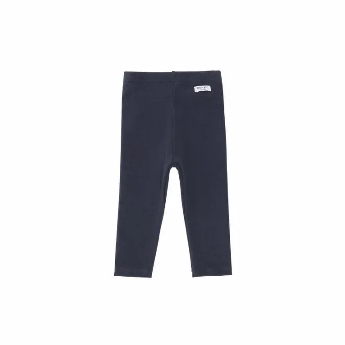 Donsje Amsterdam Trousers and Leggings Girls Ellie Leggings Blue Marine