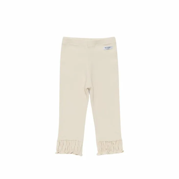 Donsje Amsterdam Trousers and Leggings Girls Ies Leggings Macaroon