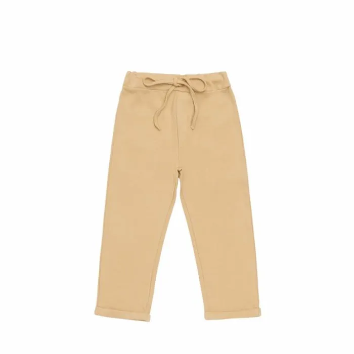 Donsje Amsterdam Trousers and Leggings Girls Lohle Trousers Toast