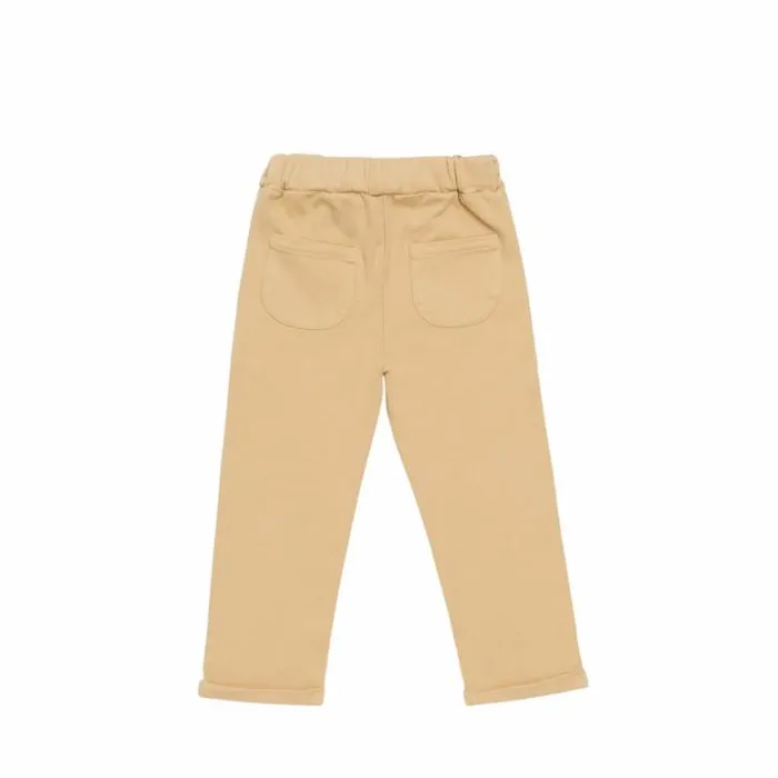 Donsje Amsterdam Trousers and Leggings Girls Lohle Trousers Toast