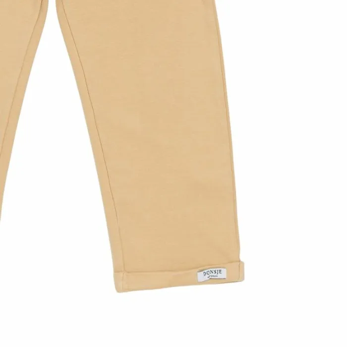 Donsje Amsterdam Trousers and Leggings Girls Lohle Trousers Toast